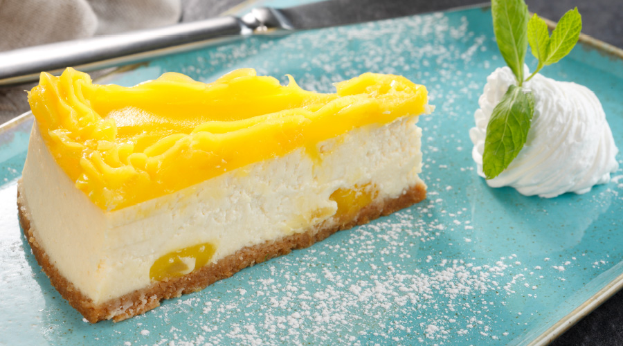 Limonlu Cheesecake